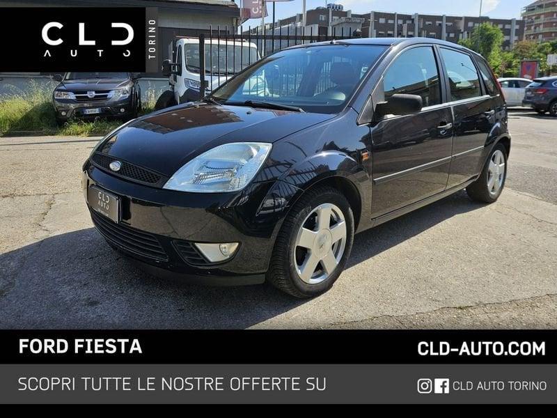 Ford Fiesta Fiesta 5p 1.4 tdci Ambiente