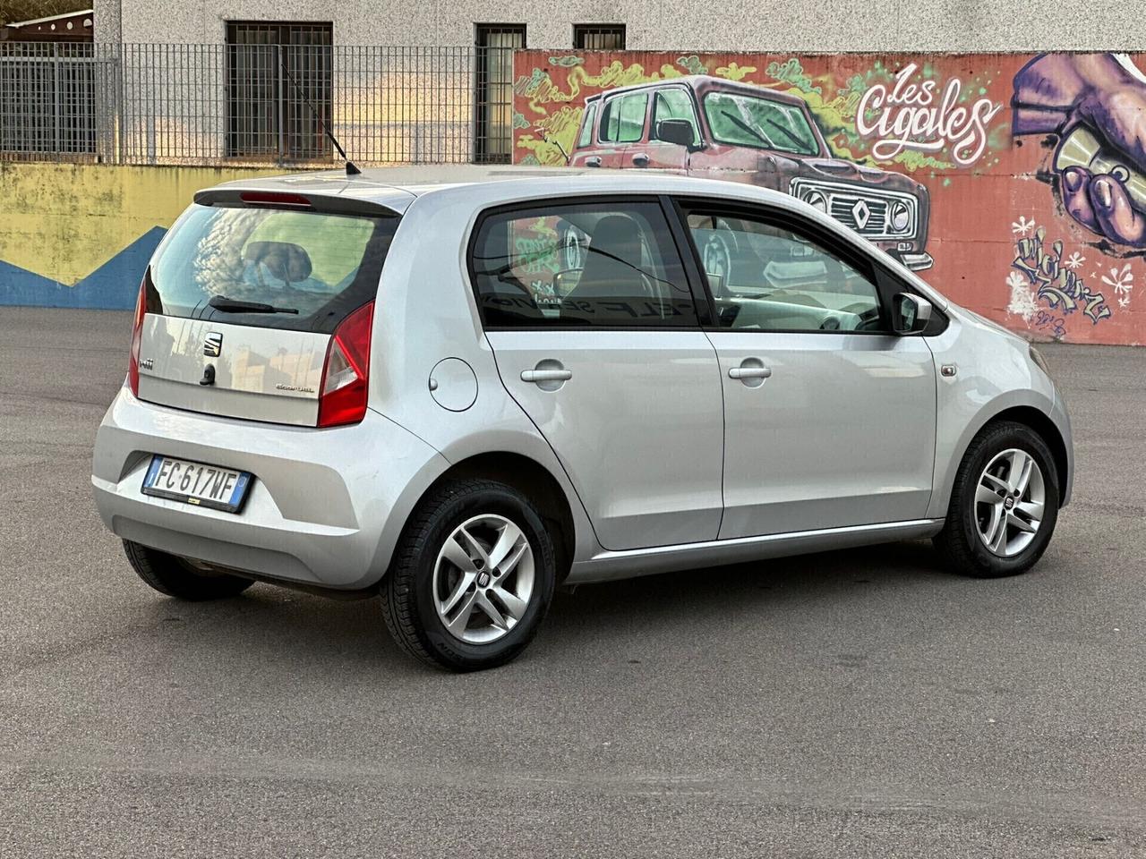 Seat Mii 1.0 68 CV 5 porte Chic Ecofuel