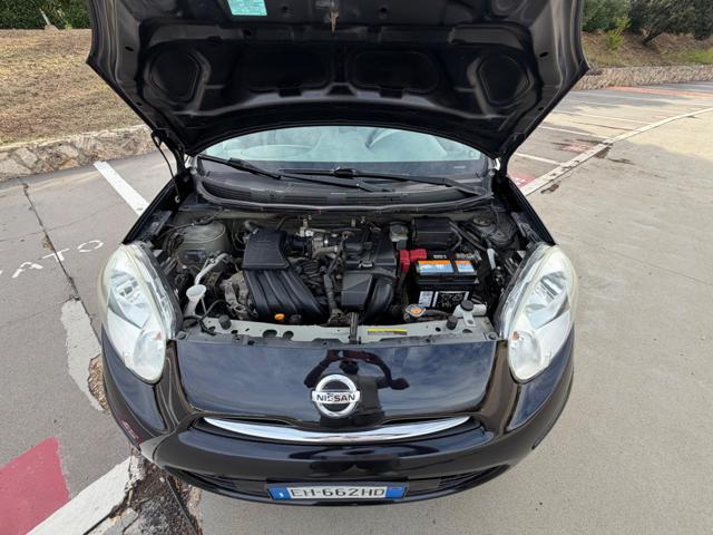 NISSAN Micra 1.2+CERCHI+CLIMA+BRACCIOLO+VOLANTE MULTI+SENSORI