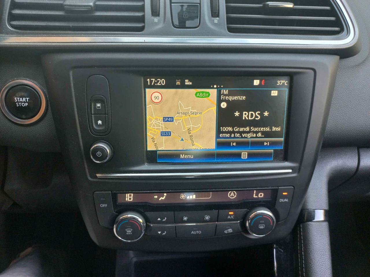 Renault Kadjar dCi 8V 110CV EDC Energy Hypnotic