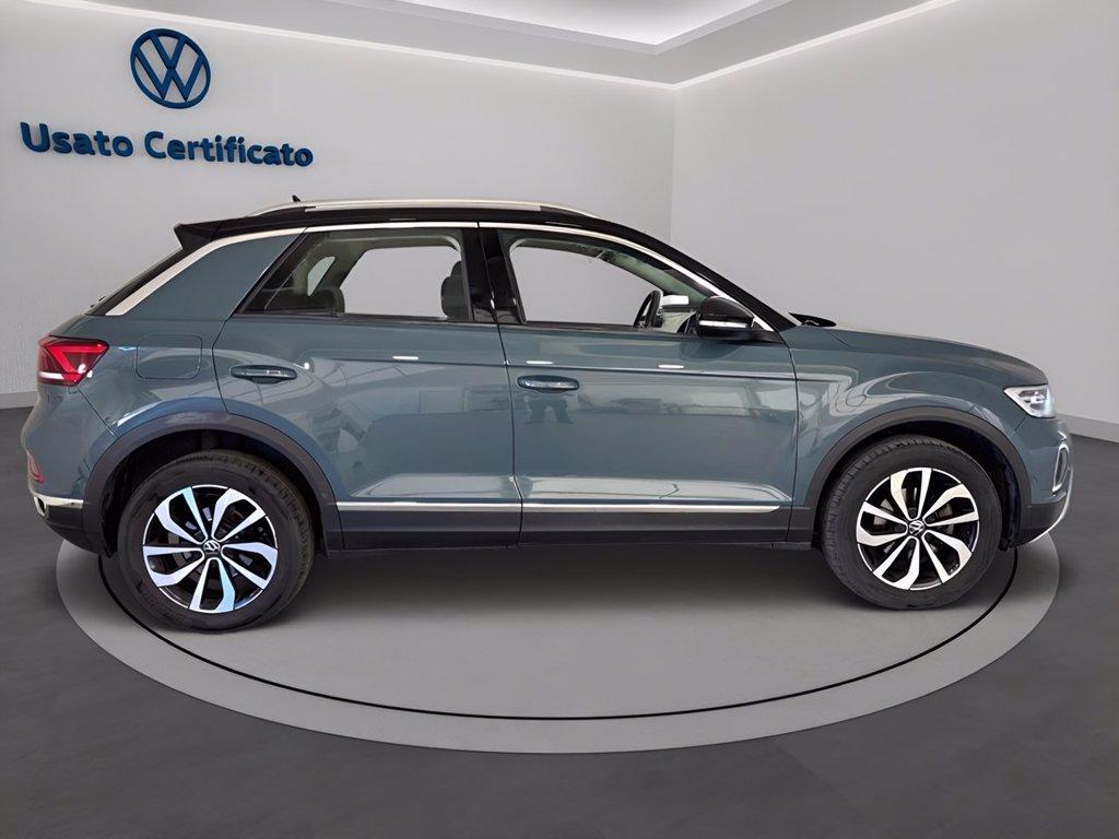 VOLKSWAGEN T-roc 1.0 tsi style 110cv del 2023