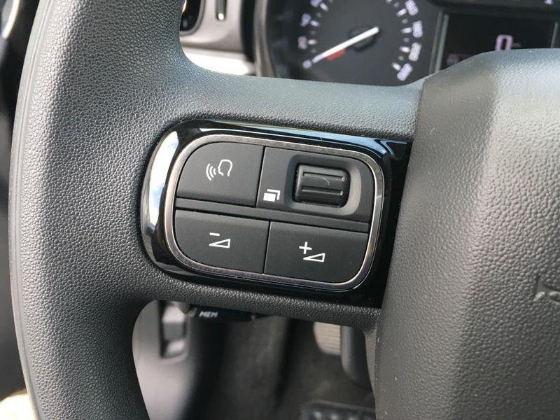 Citroën C3 PureTech 83 S&S Max CERCHI LEGA+VETRI SCURI+CLIMA AUTO