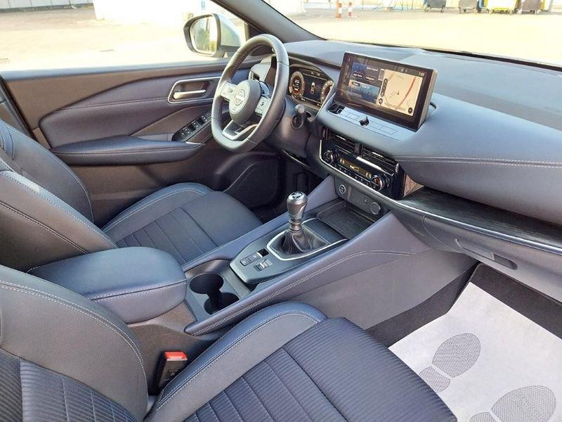 Nissan Qashqai 1.3 mhev Tekna 2wd 140cv