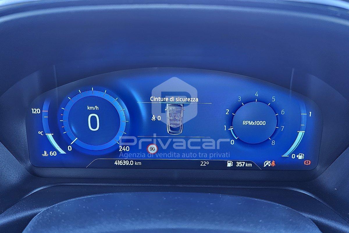 FORD Puma 1.0 EcoBoost Hybrid 125 CV S&S ST-Line X