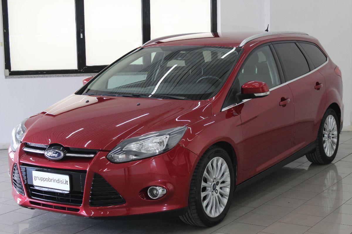 FORD - Focus Station Wagon - 1.6 TDCi 115 CV SW Titanium