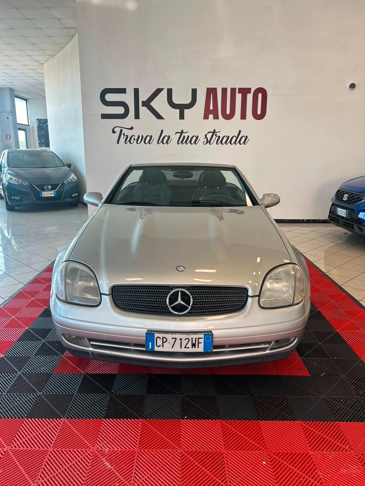 Mercedes-benz SLK 200 cat Kompressor