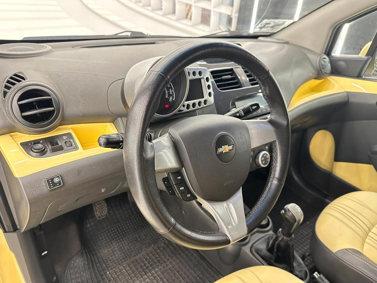 Chevrolet Spark 1.2 GPL-KM CERTIFICATI-NEO PATENTATI-PERMUTE