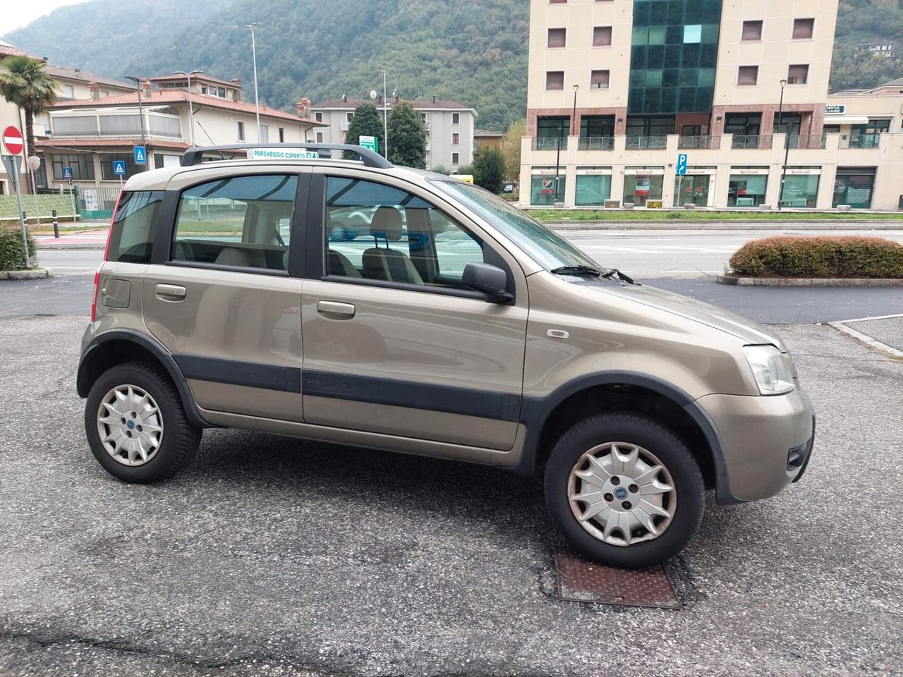 Fiat Panda 1.2 4x4 Climbing