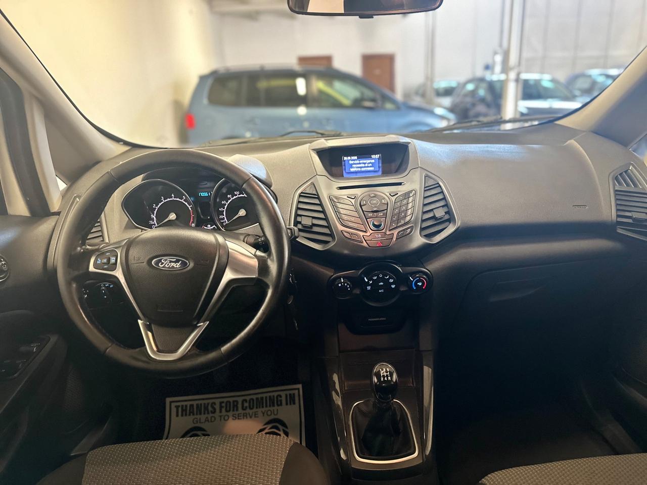 Ford EcoSport 1.0 EcoBoost 125 CV Titanium NEOPATENTATI