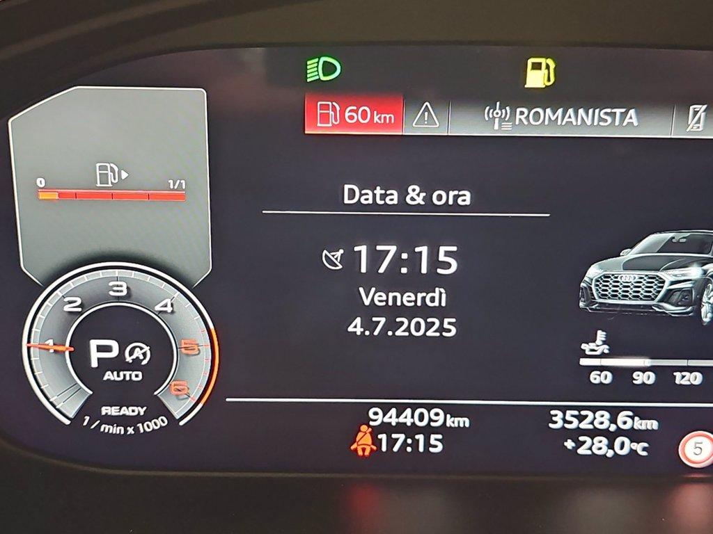 AUDI Q5 sportback 40 2.0 tdi mhev 12v s line plus quattro s-tronic del 2022