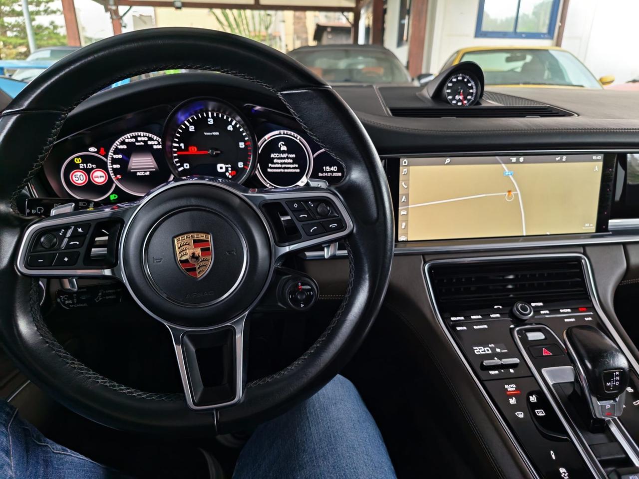 Porsche Panamera 4.0 4S Diesel