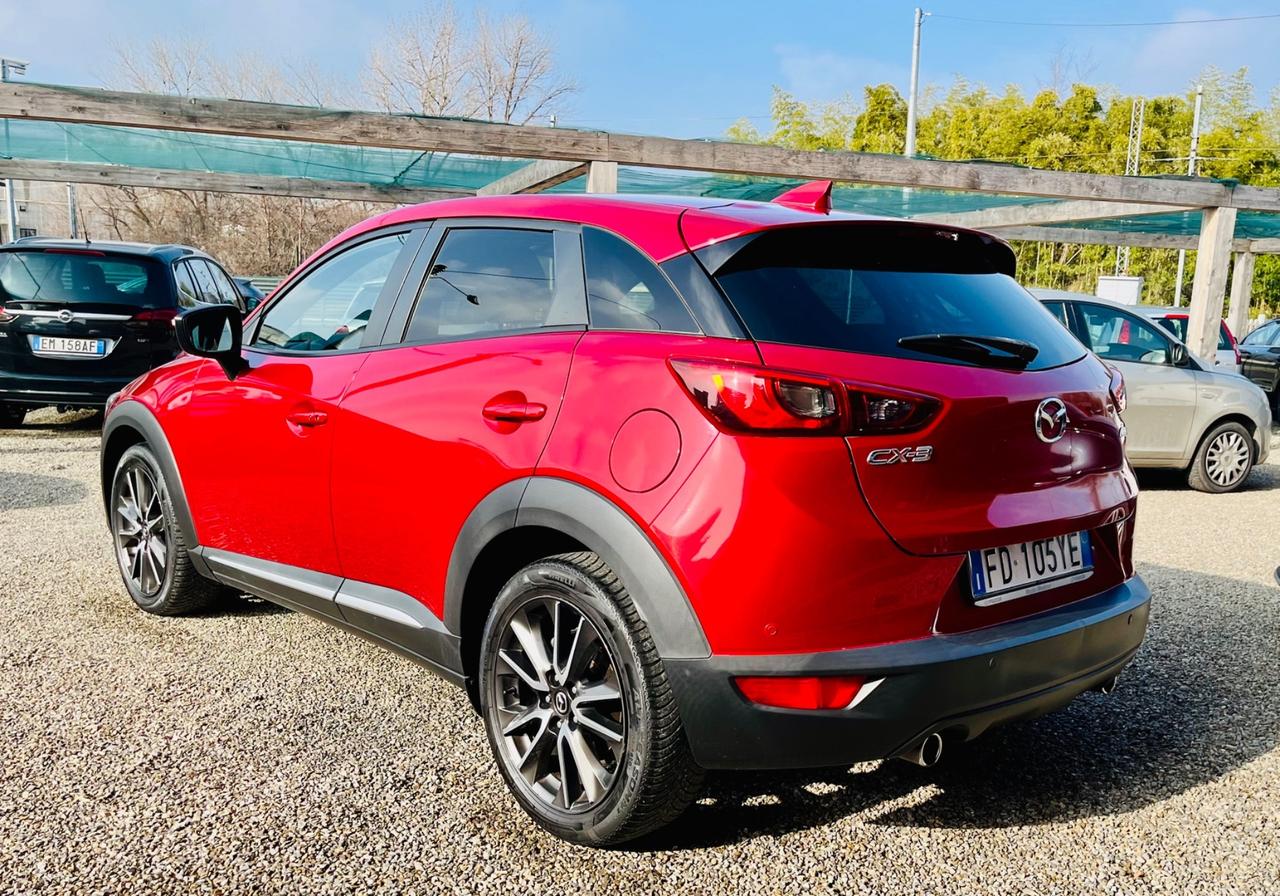 Mazda CX-3 1.5L Skyactiv-D Exceed