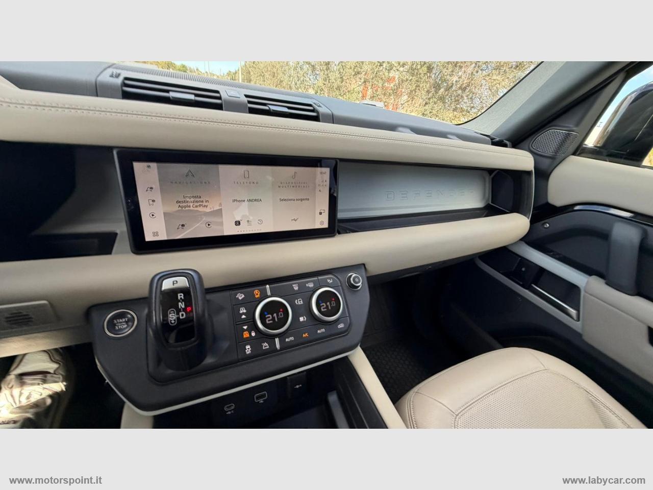 LAND ROVER Defender 110 3.0D AUTOCARRO I6 200 CV X-Dynam. HSE