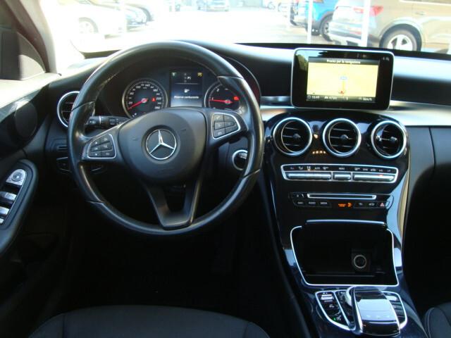 Mercedes- C 180 d S.W. Sport Automatic 2016