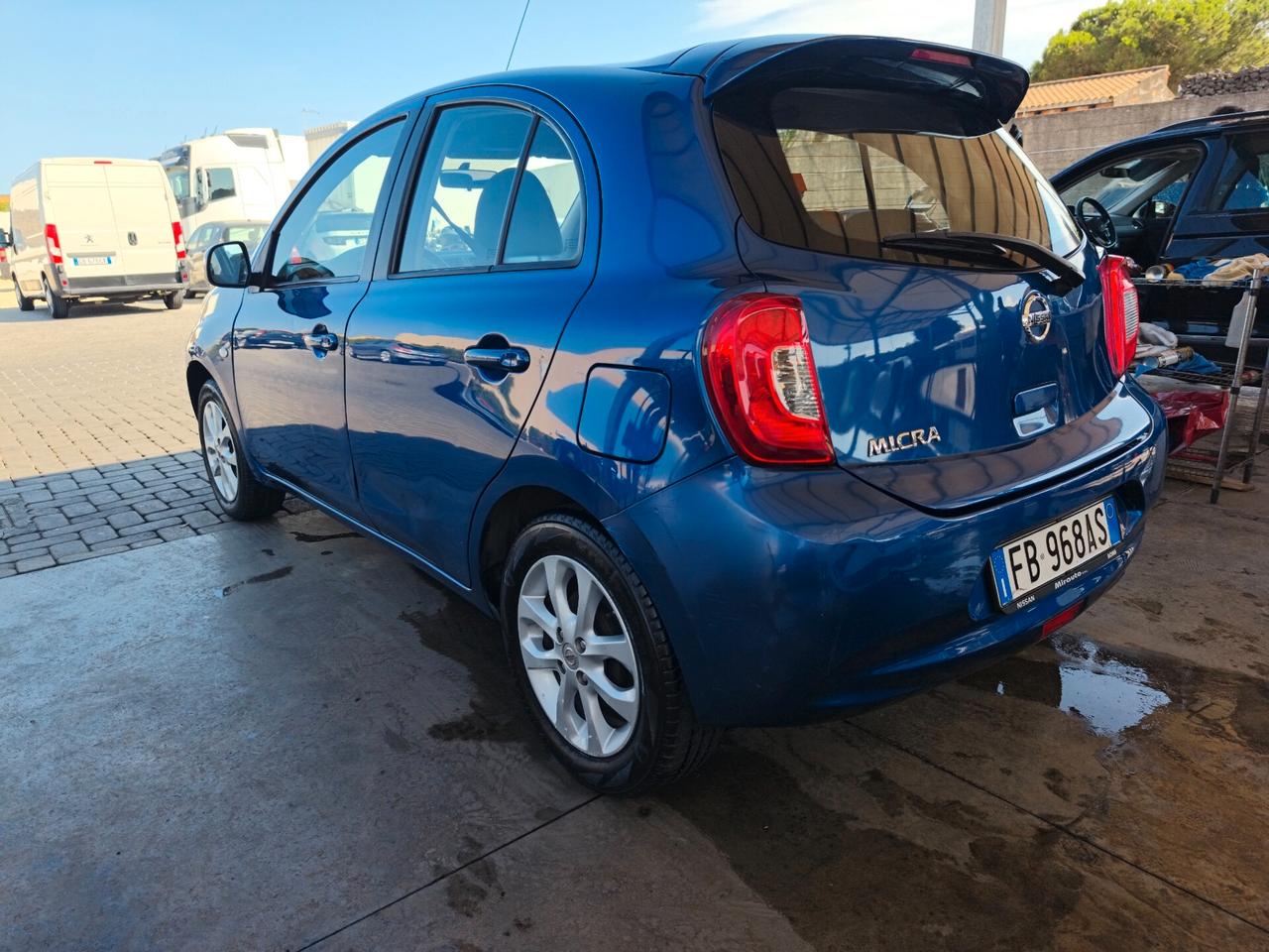 Nissan Micra 1.2 12V 5 porte Tekna