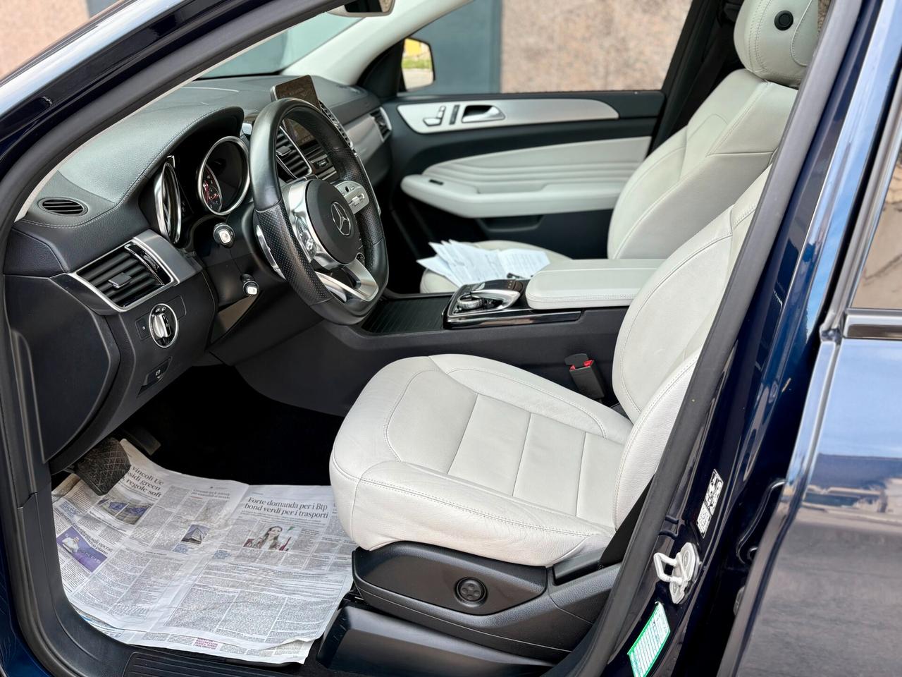 Mercedes GLE 350 d 4Matic Coupé Premium Plus-'18
