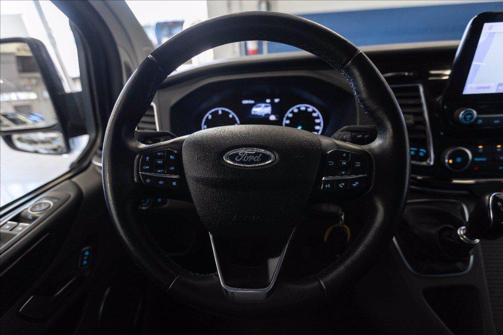 FORD tourneo custom 320 2.0 tdci MHEV 130cv Titanium L1H1 E6.2 del 2022