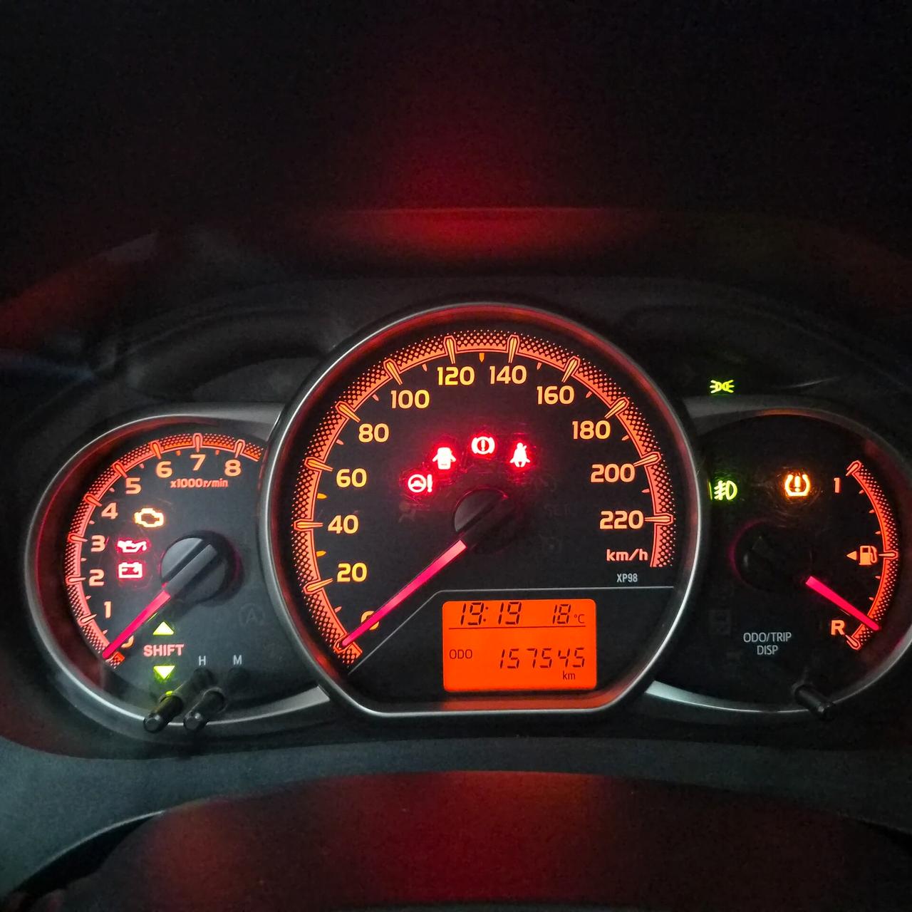 Toyota Yaris 1.0 5 porte Lounge