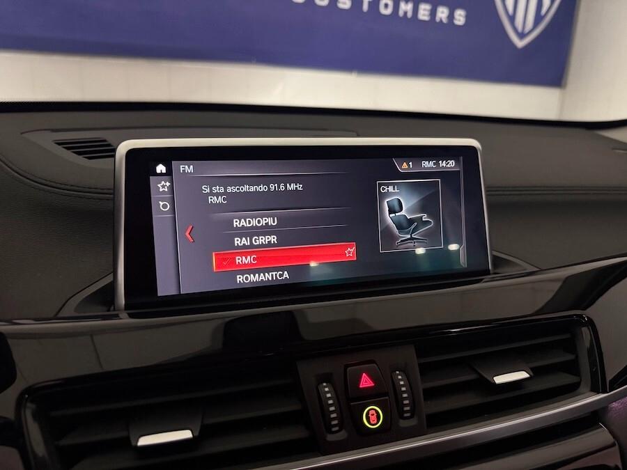 Bmw X1 sDrive16d xLine Plus Automatica