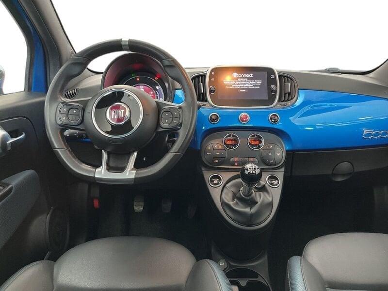 FIAT 500 III 2015 1.0 hybrid Launch Edition 70cv