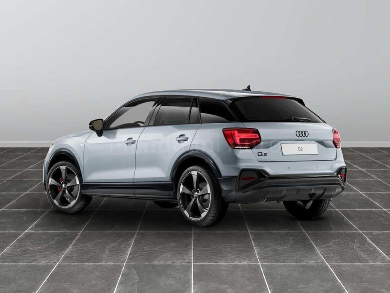 Audi Q2 35 1.5 tfsi identity black s tronic