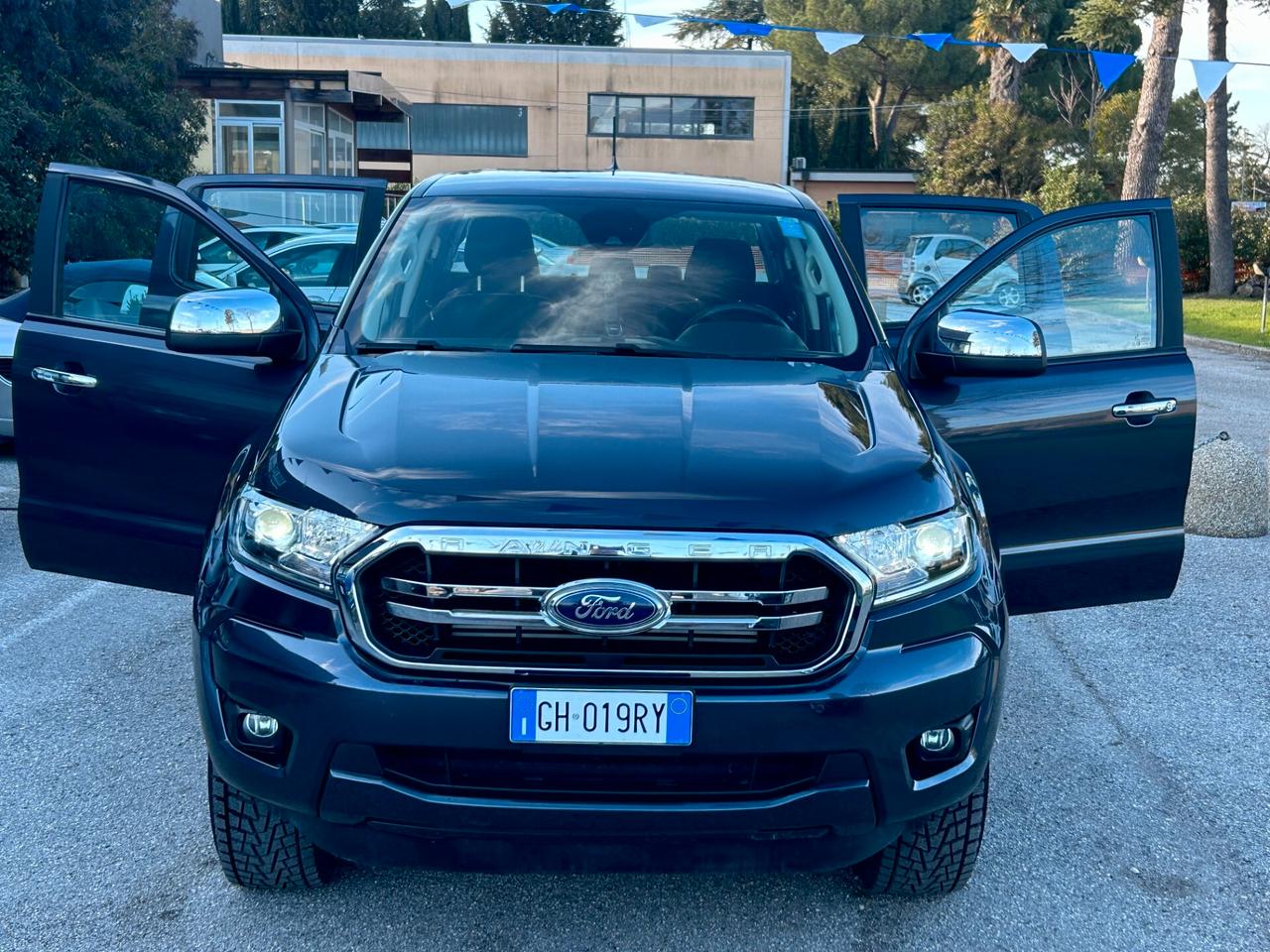 Ford Ranger 2.0 ECOBLUE DC XLT Wolftrak 5 posti