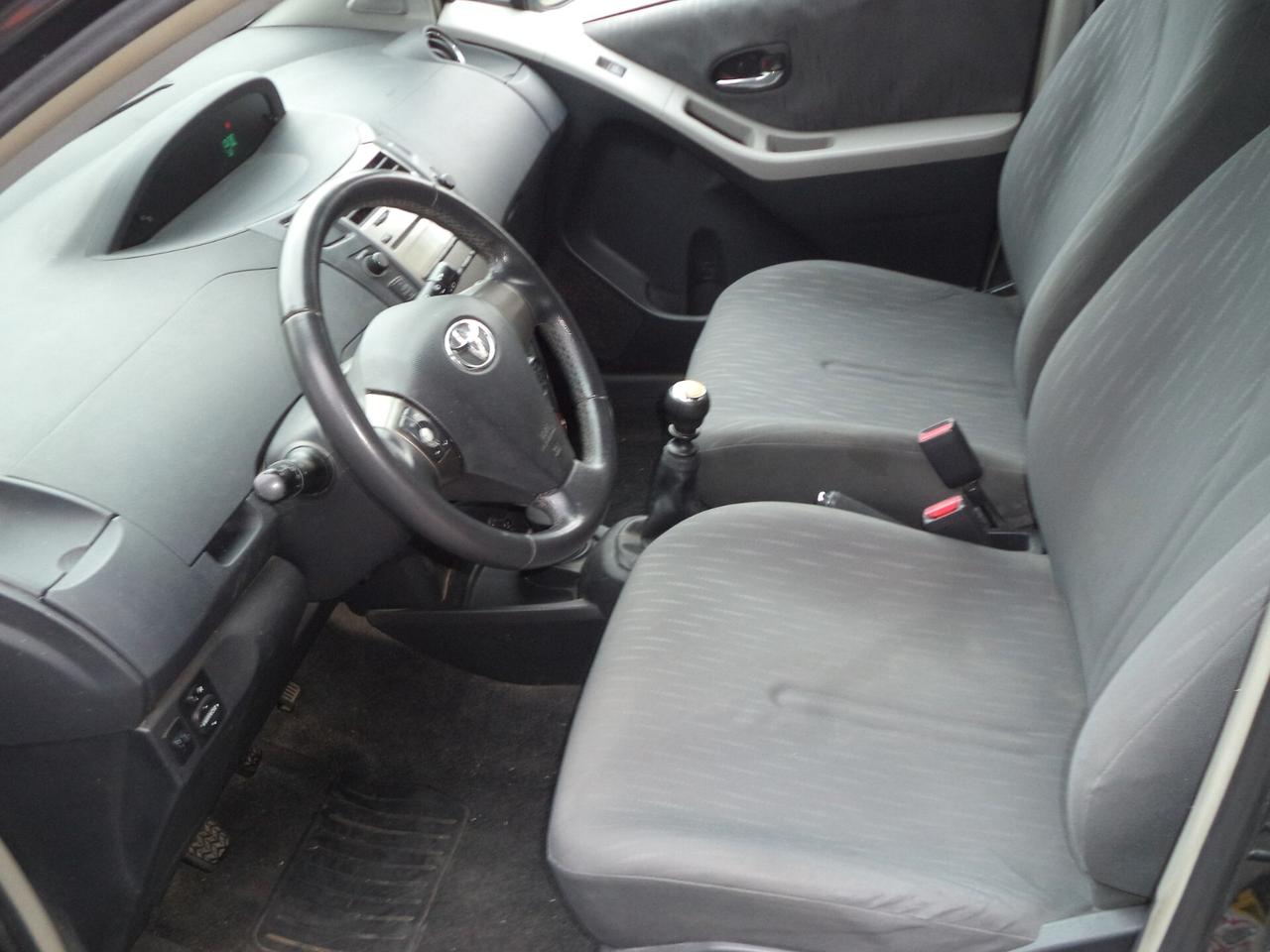 Toyota Yaris 1.4 D-4D DPF 5 porte M-MT Sol OK NEOPATENTATI