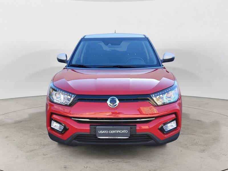 Ssangyong Tivoli 1.6d 115 CV 2WD Be Visual Cool