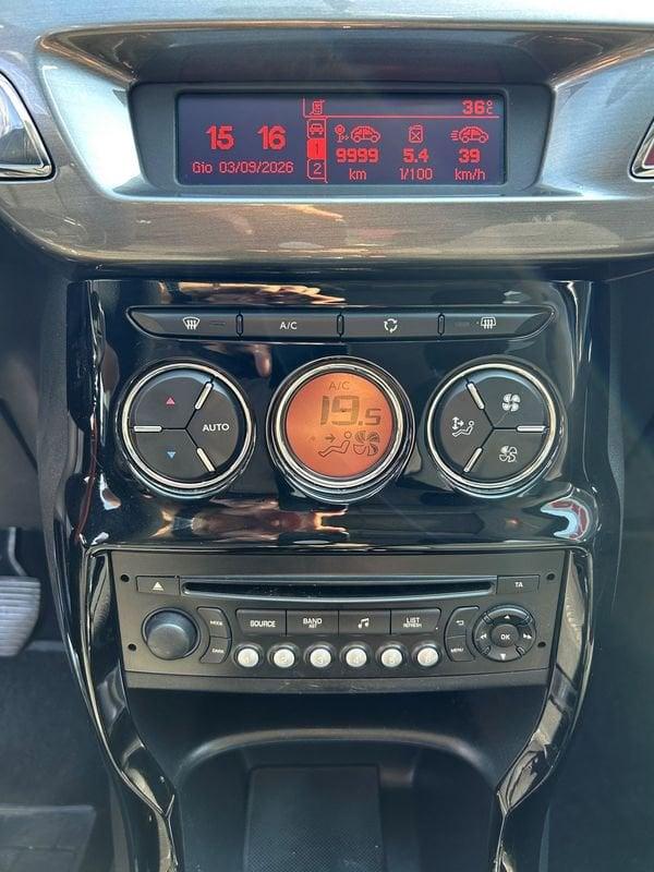 Citroën C3 C3 1.4 hdi 68 CV KM CERTIFICATI - GARANZIA