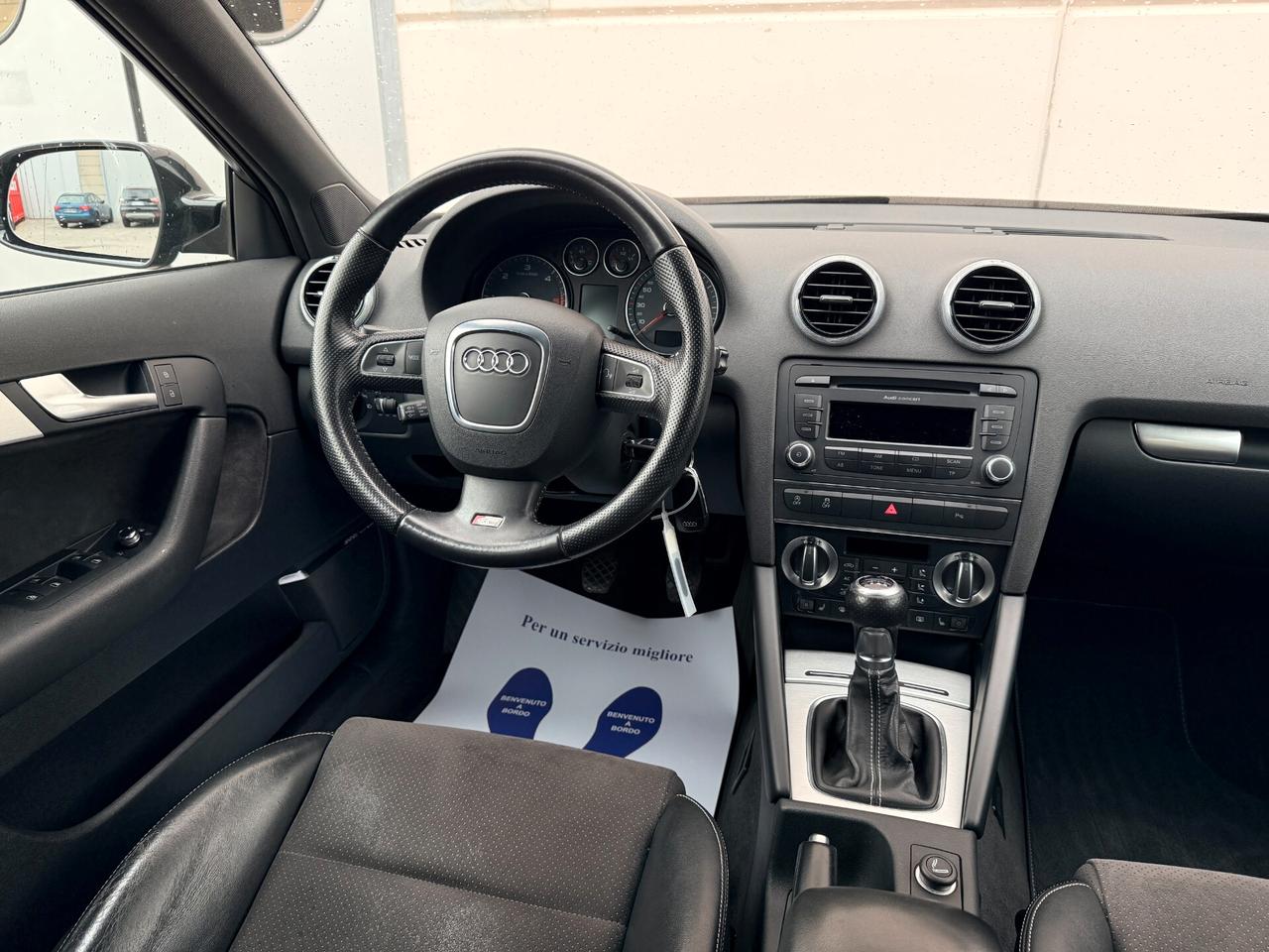 Audi A3 SPB 2.0 TDI 170 CV S-LINE Black edition