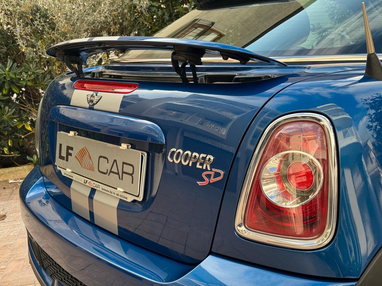 Mini Cooper SD Coupe 143 cv