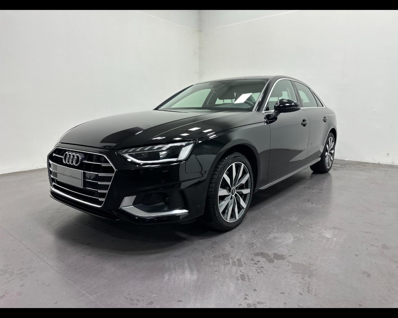 AUDI A4 V 2019 Berlina A4 35 2.0 tdi mhev Business Advanced 163cv s-tronic