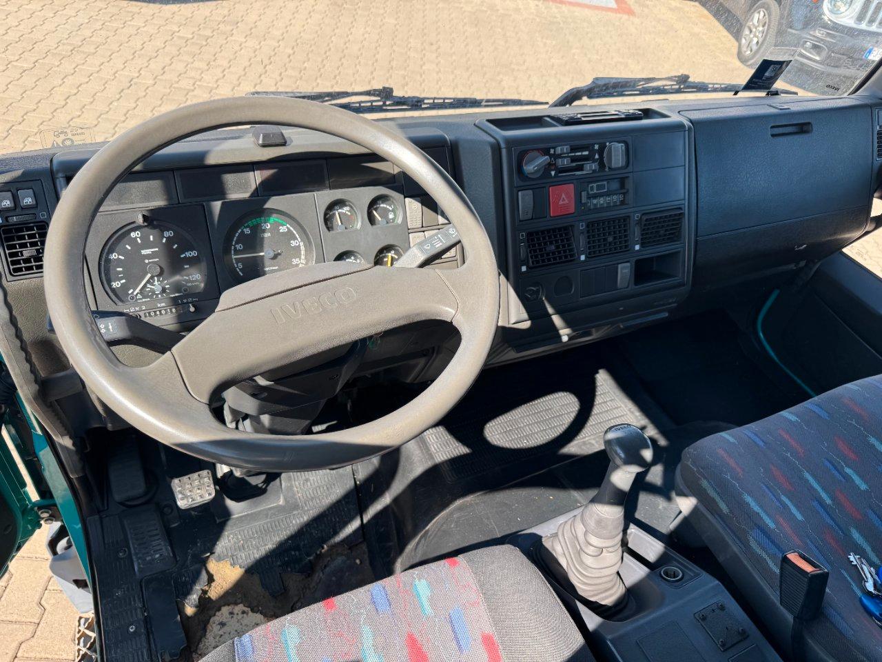 Iveco EUROCARGO EUROCARGO 75E17 Cassone fisso Air suspension TECTOR