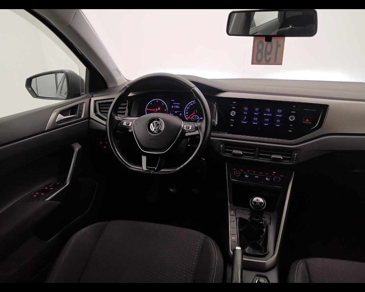 VOLKSWAGEN Polo VI 2017 - Polo 5p 1.6 tdi Highline 95cv