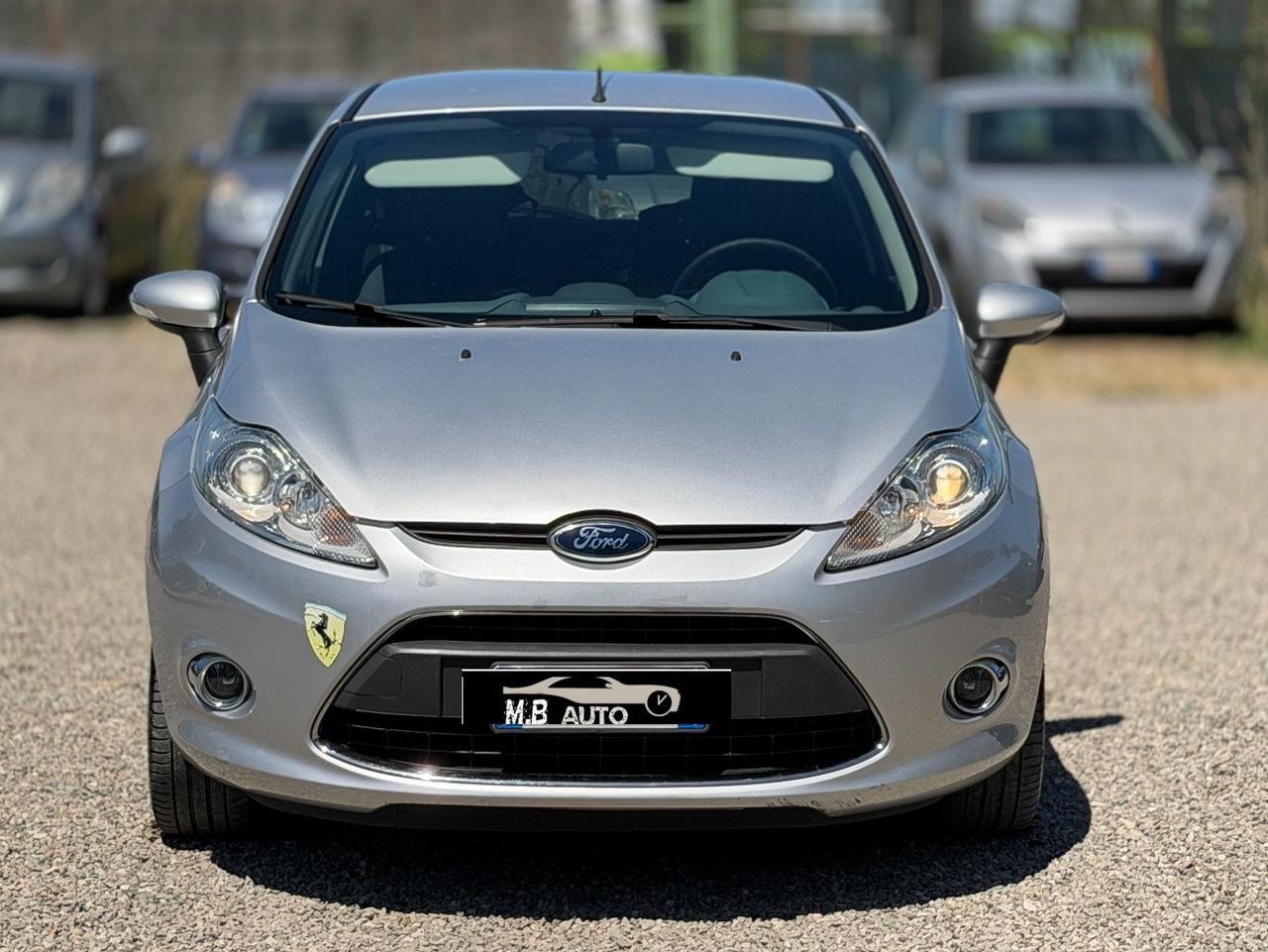 Ford Fiesta 1.4 5 porte Bz.- GPL Titanium