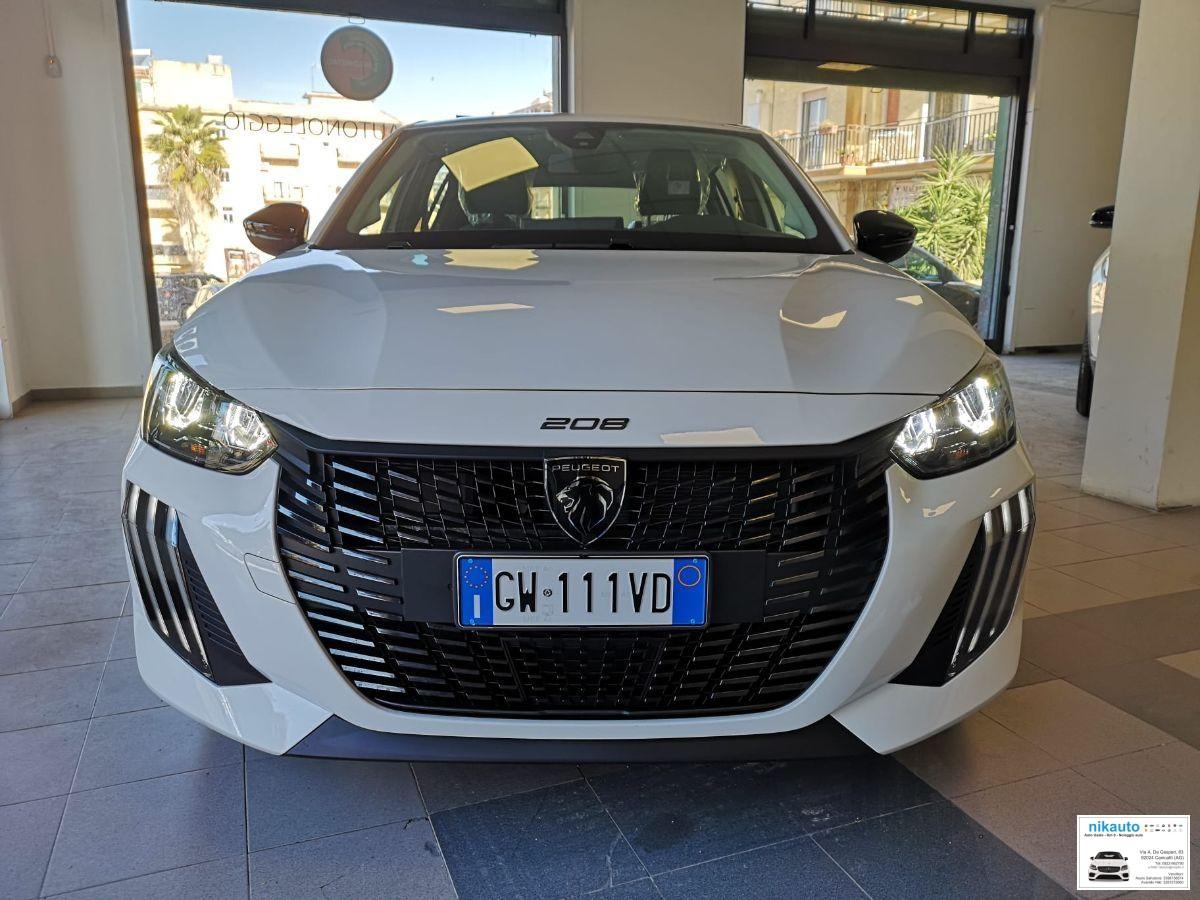 PEUGEOT 208 1.2PureTech 75CV S&S 5p. KM 0 NUOVA