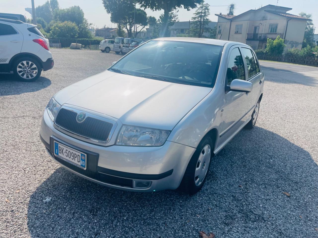 Skoda Fabia 1.4/68 CV cat Comfort 10.000 km!!!