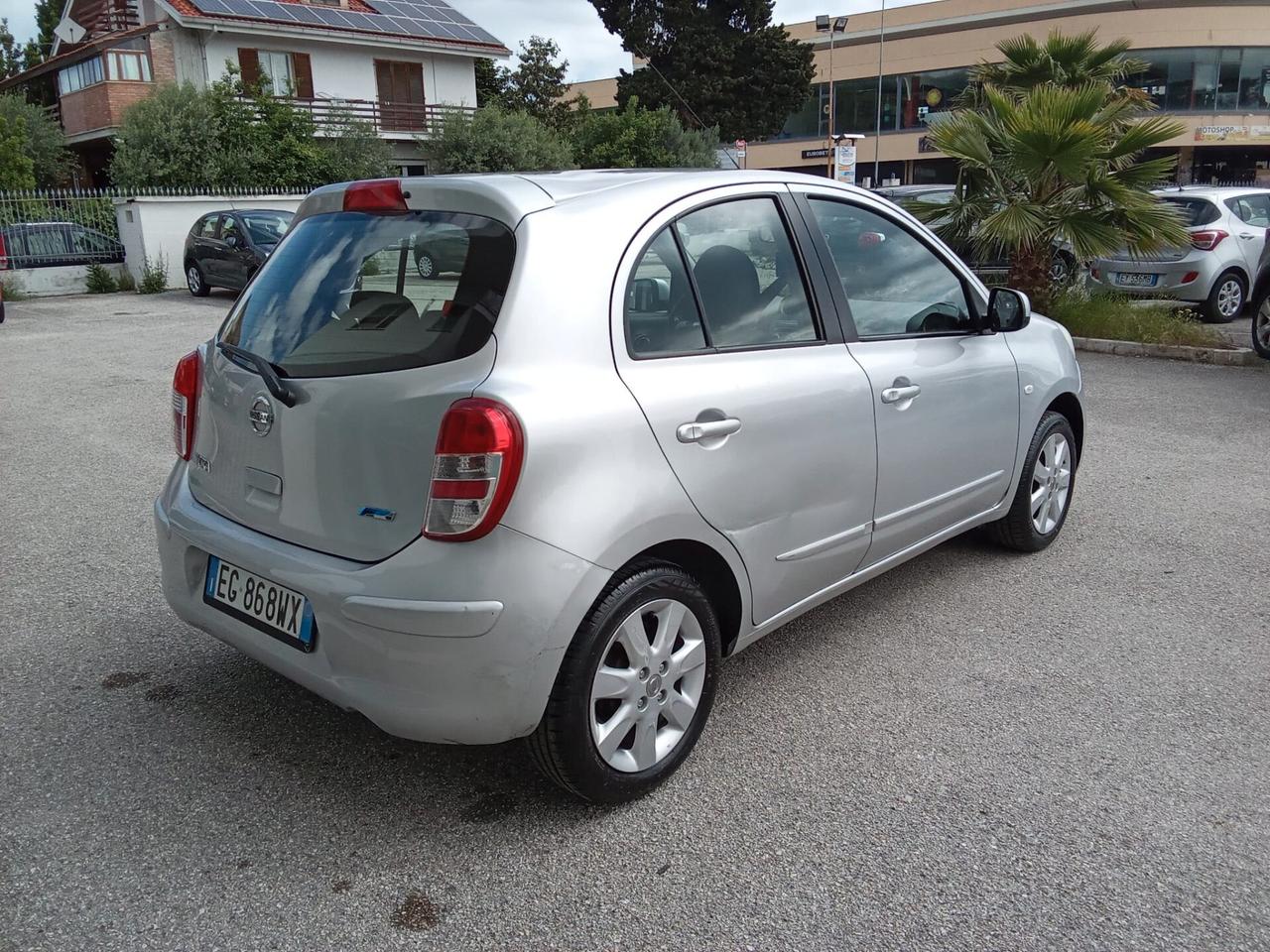 NISSAN MICRA 1,2 BZ 80 CV ACENTA 5P