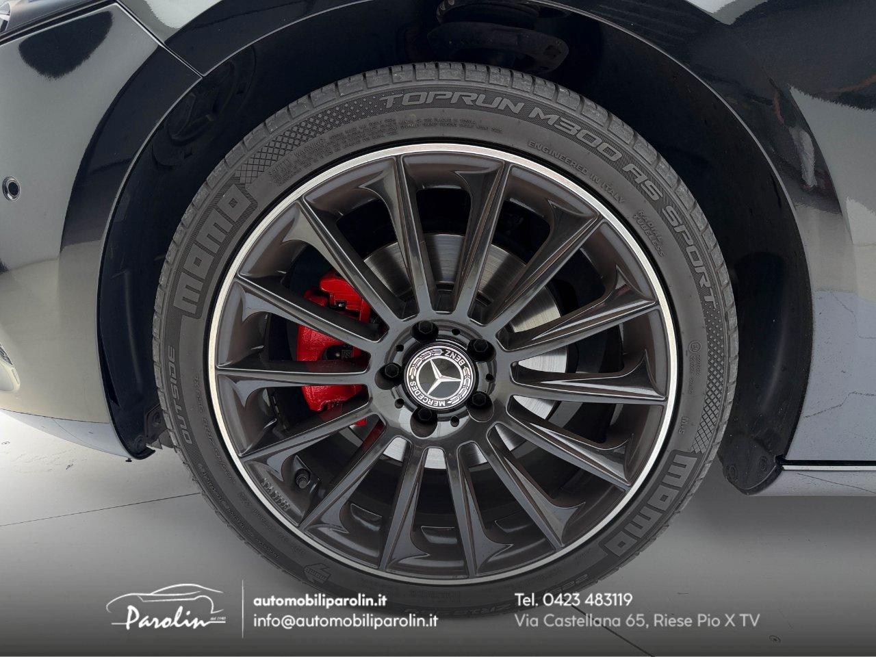 Mercedes A 200 Sport 7G-DCT Park-Display10.25''-Sedili riscaldabili