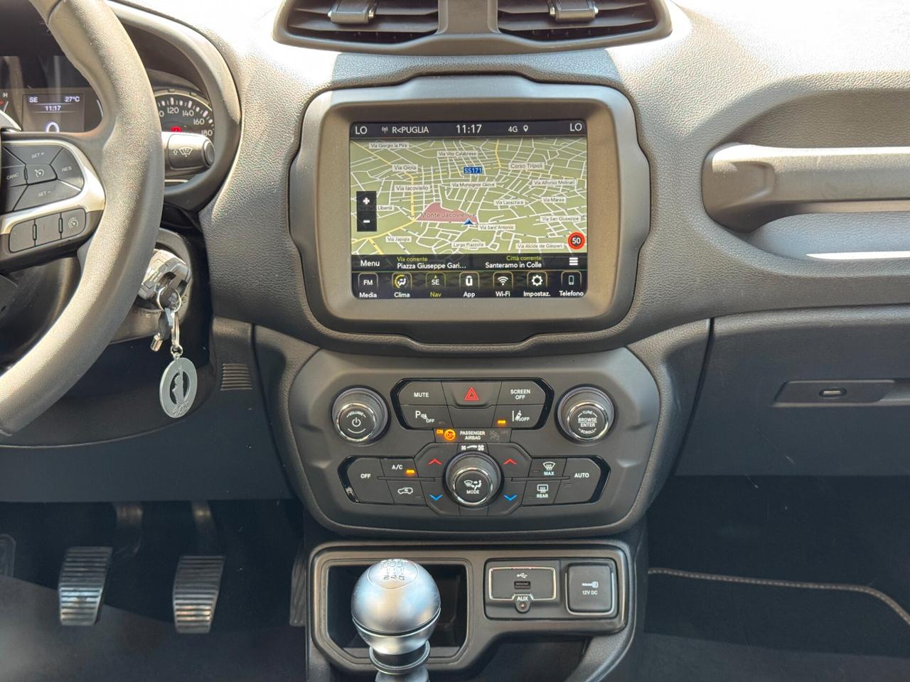 Jeep Renegade 1.6 Mjt 130 CV Longitude