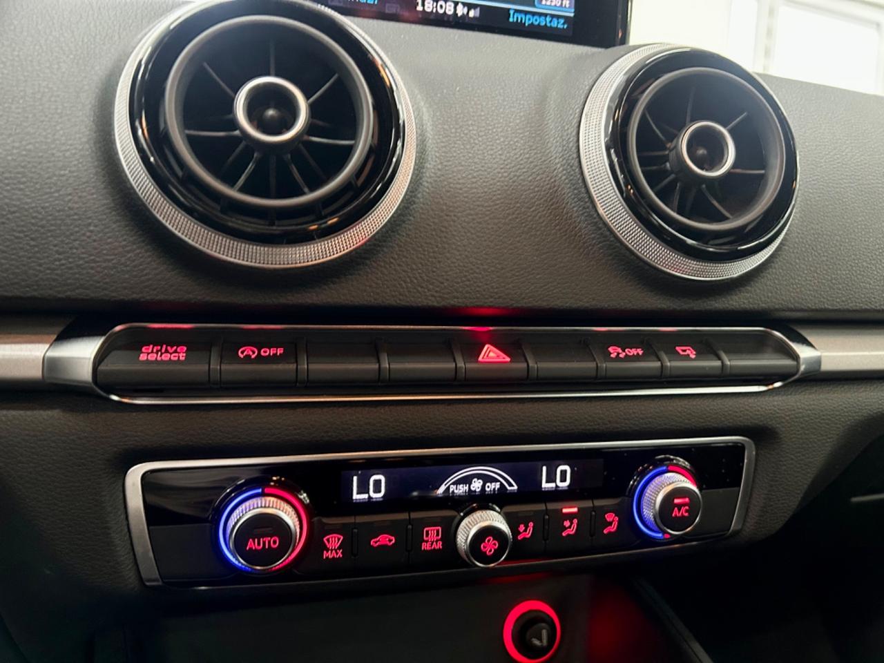 Audi A3 SPORTBACK 2.0 TDI 150 CV FINANZIABILE