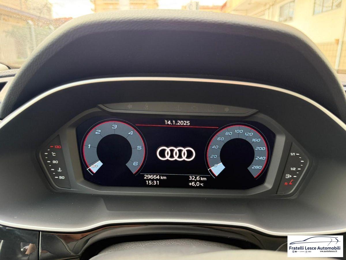 AUDI - Q3 Sportback 35 2.0 tdi S line edition s-tronic