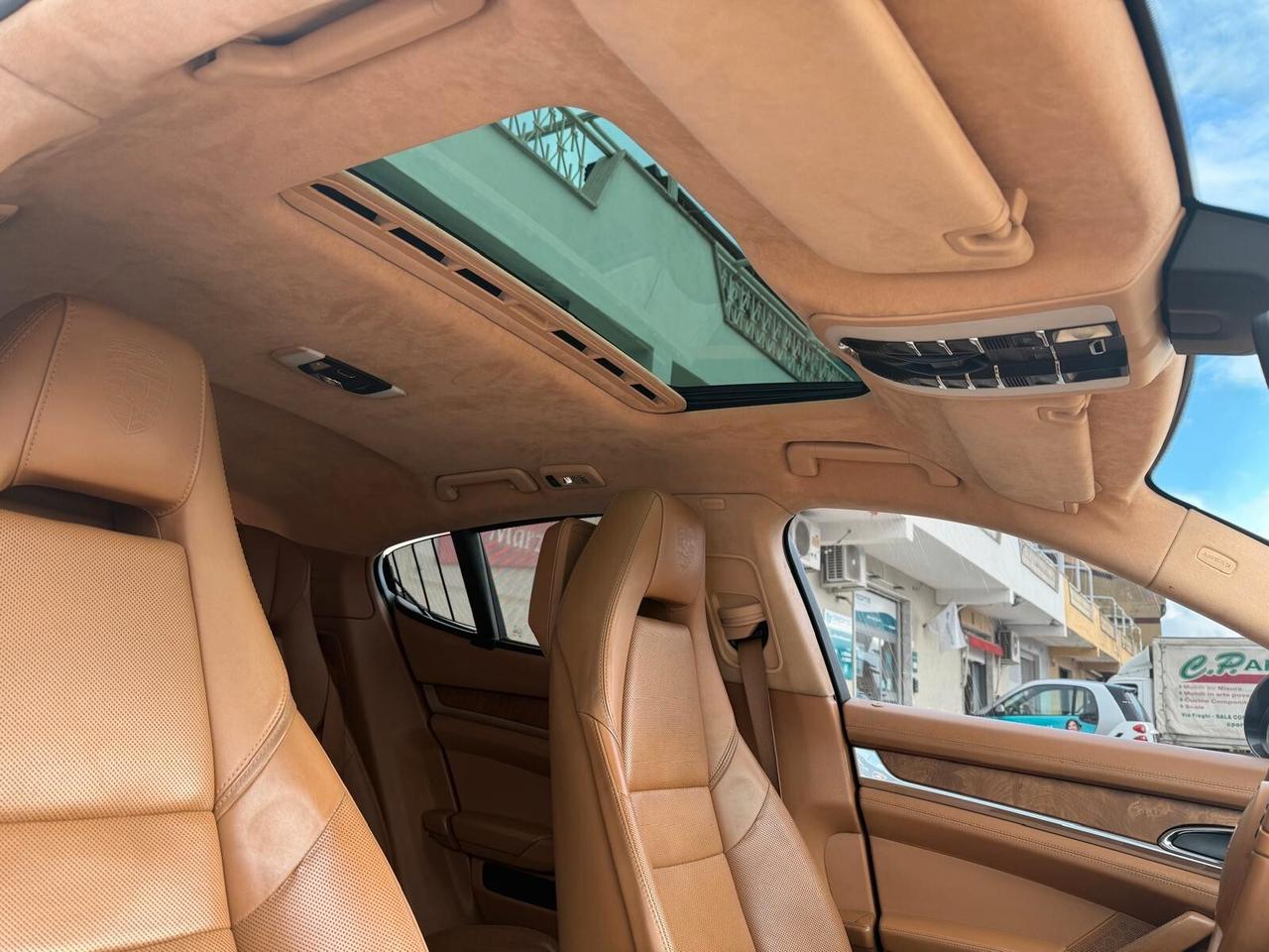 Porsche Panamera 4.8 Turbo 500 cv garanzia