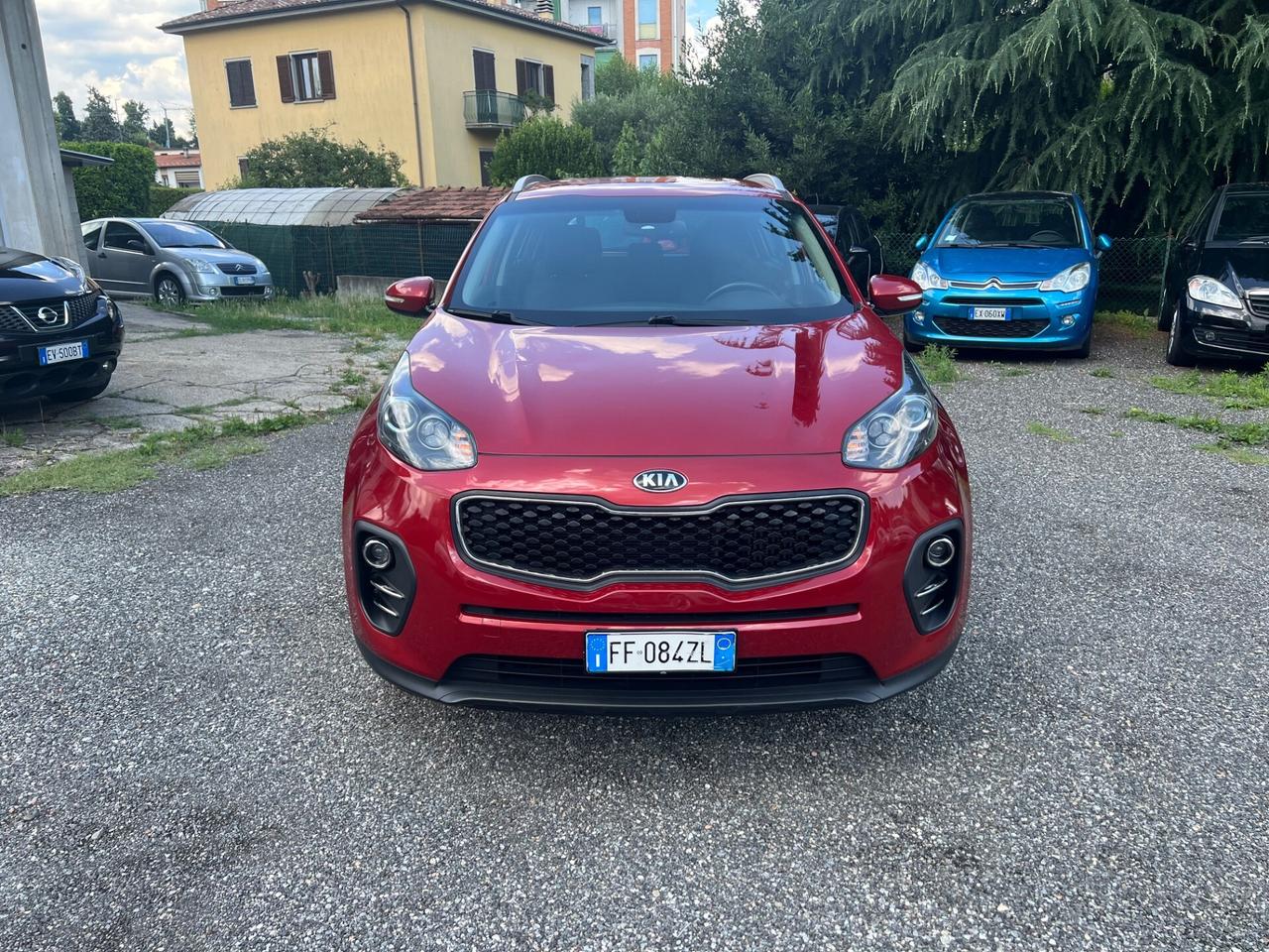 Kia Sportage 1.7 CRDI 2WD Cool