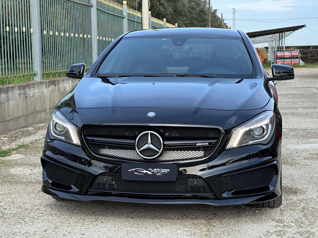 Mercedes-Benz CLA 45 AMG 381cv - GARANZIA 12 MESI