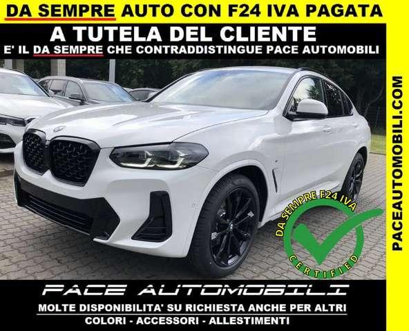 BMW X4 XD M SPORT MSPORT M-SPORT LED HUD PELLE BLACK PACK