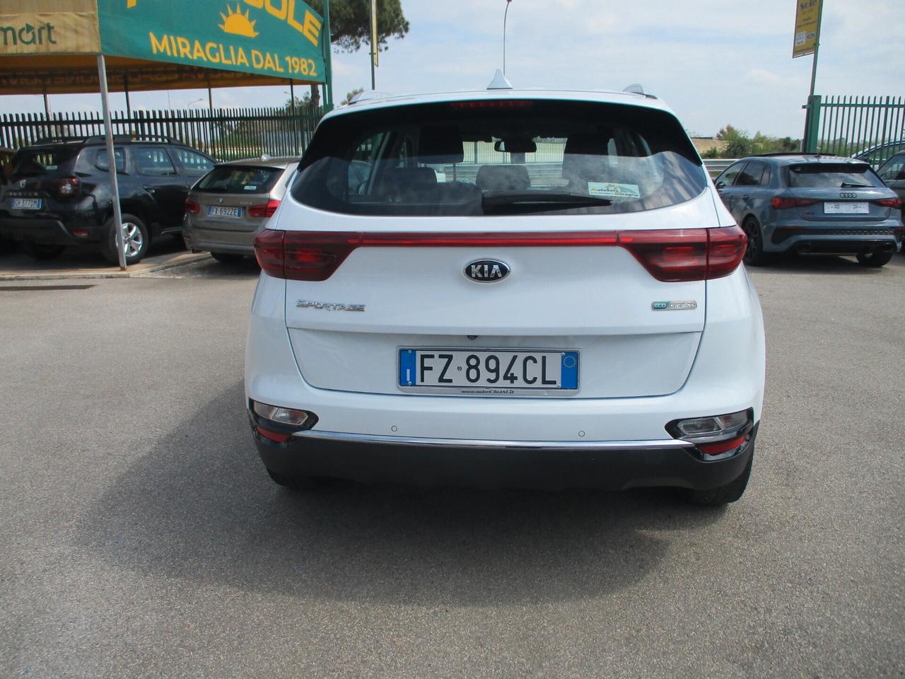Kia Sportage 1.6 CRDI 115CV MILD HYBRID ENERGY MHEV TAGLIANDATA