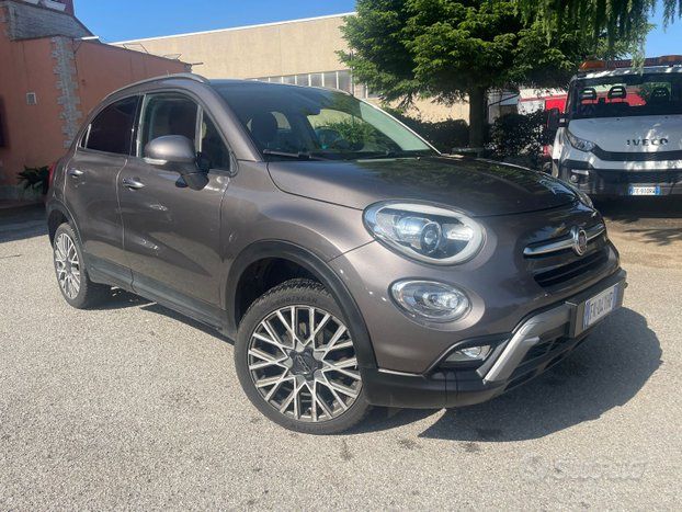 Fiat 500 x cross 2.0 jtd 140cv 4x4 -2017