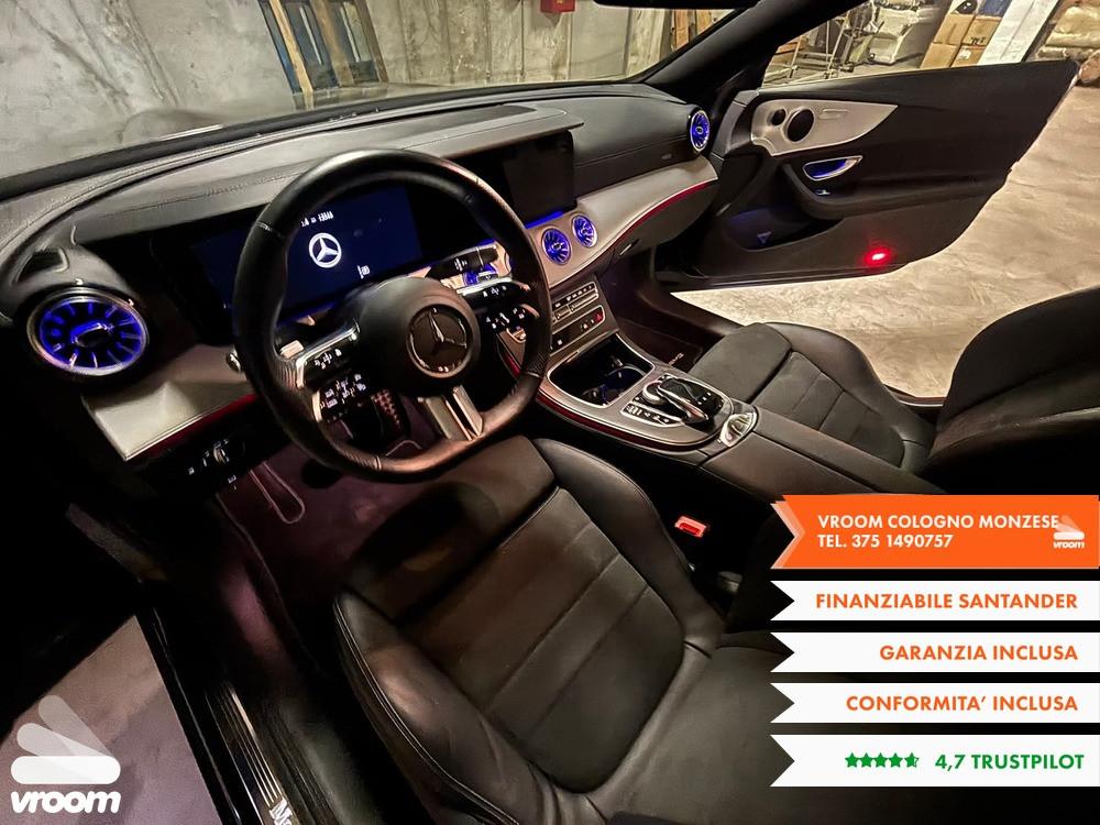 MERCEDES Classe E Cbr (A238) E 300 d Auto 4Mati...