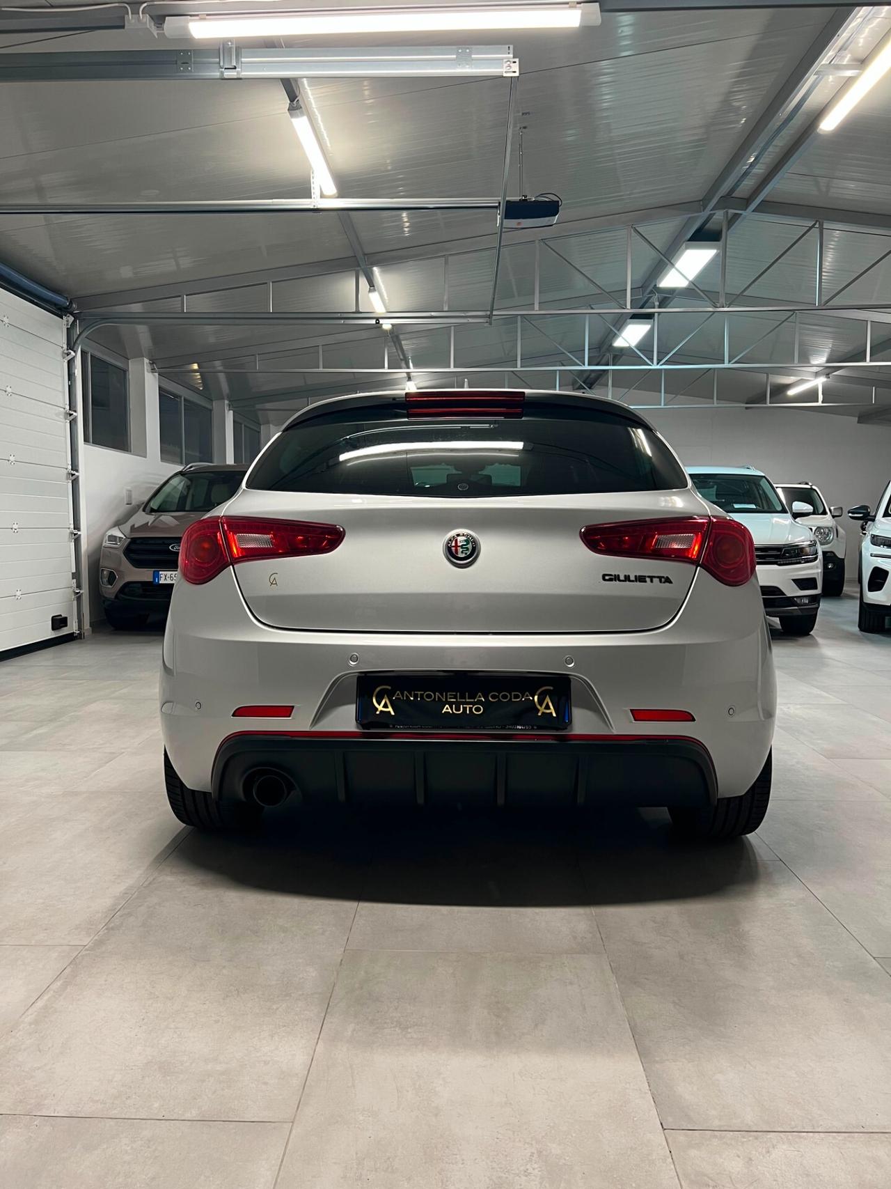 Alfa Romeo Giulietta 1.6 JTDm TCT 120 CV Sprint con assetto